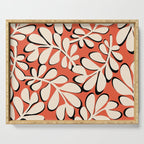 Ghost Forest - Red Serving Tray Gallery Image 1