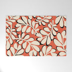 Ghost Forest - Red Welcome Mat Gallery Image 1