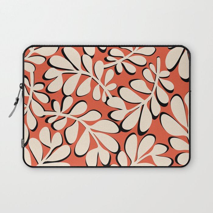 Ghost Forest - Red Laptop Sleeve Gallery Image 1