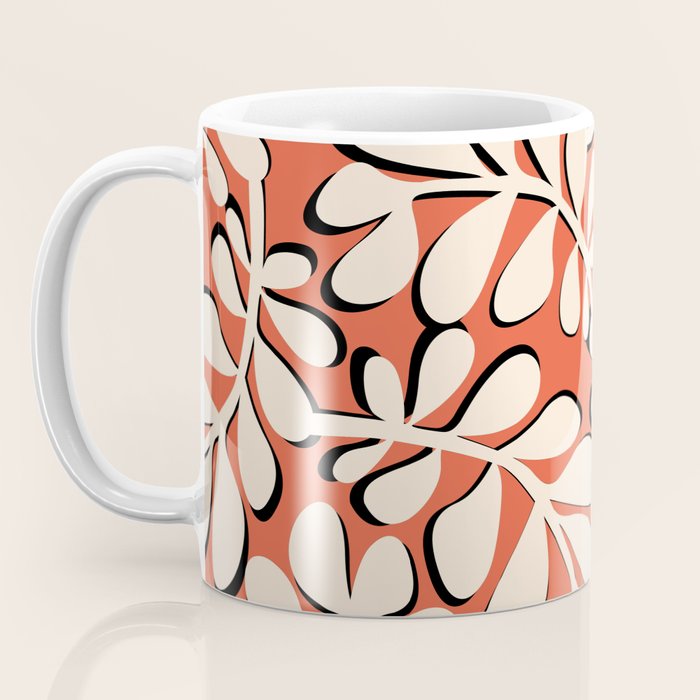 Ghost Forest - Red Coffee Mug Gallery Image 3