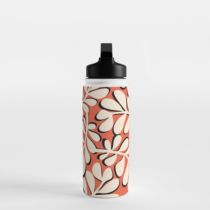 Ghost Forest - Red Water Bottle Gallery Image 3