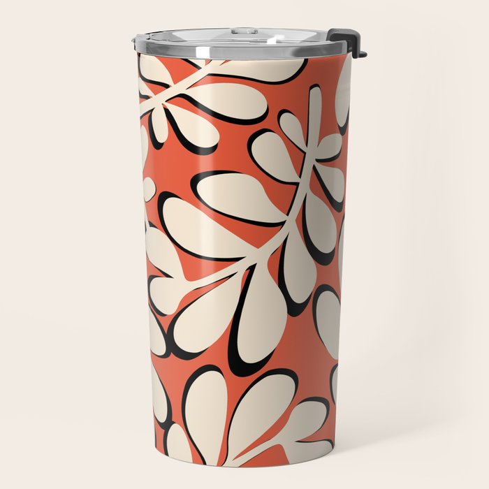 Ghost Forest - Red Travel Mug Gallery Image 2