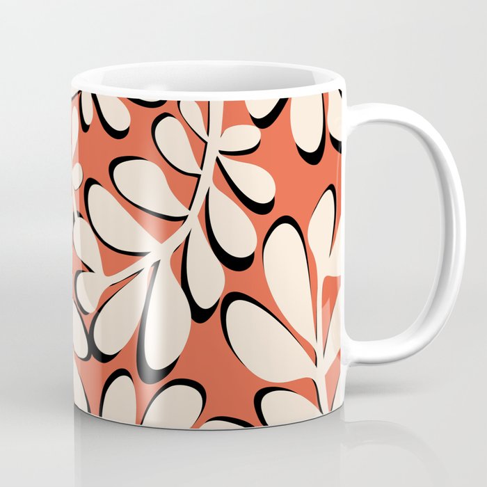Ghost Forest - Red Coffee Mug Gallery Image 1