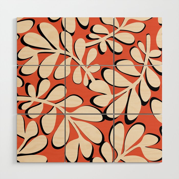 Ghost Forest - Red Wood Wall Art Gallery Image 1