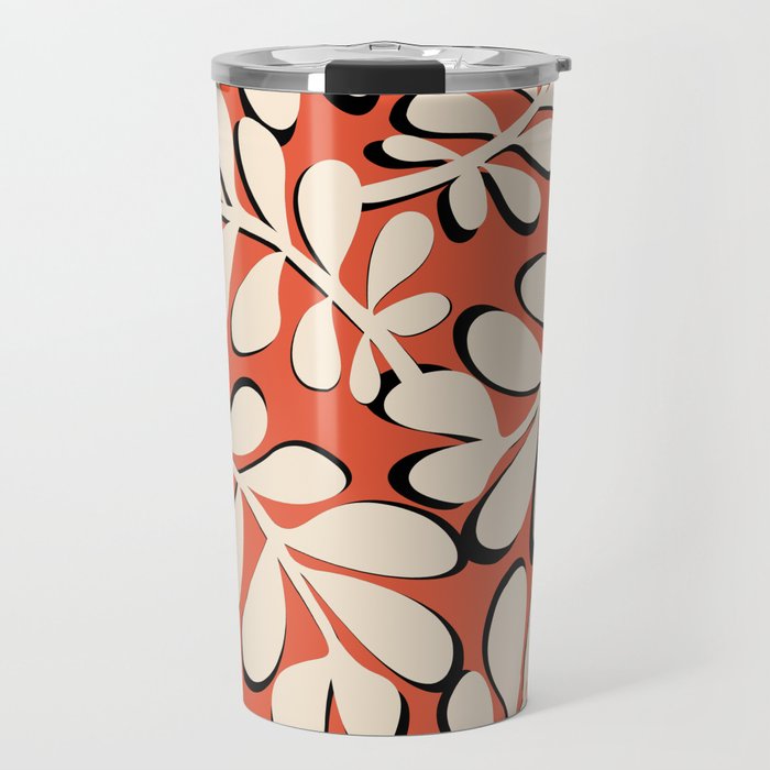 Ghost Forest - Red Travel Mug