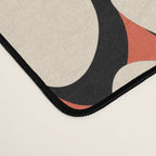 Ghost Forest - Red Desk Mat Gallery Image 4