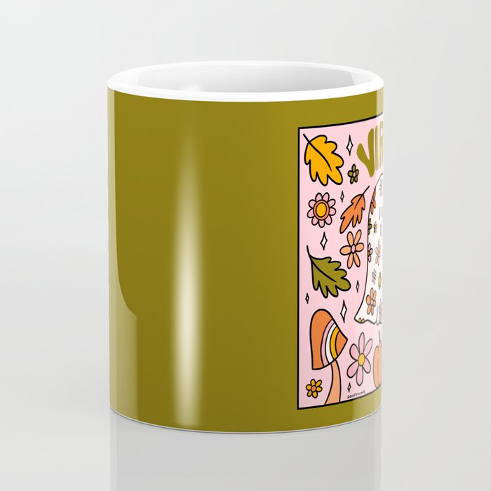 Virgo Ghost Coffee Mug Gallery Image 4