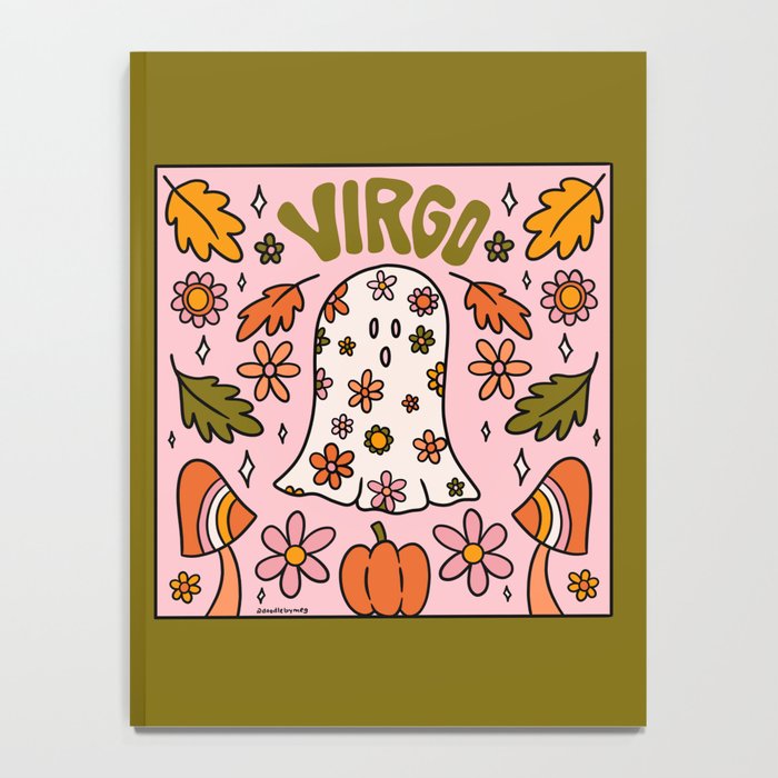 Virgo Ghost Notebook Gallery Image 4