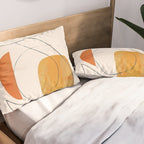 Abstract Line Art III Pillow Sham Gallery Image 2