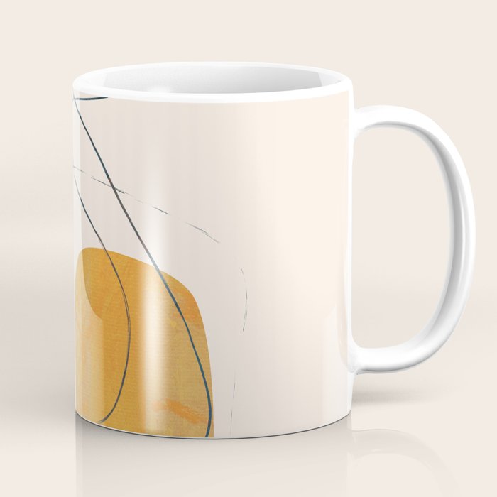 Abstract Line Art III Coffee Mug Gallery Image 1