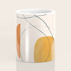 Abstract Line Art III Coffee Mug Gallery Image 4