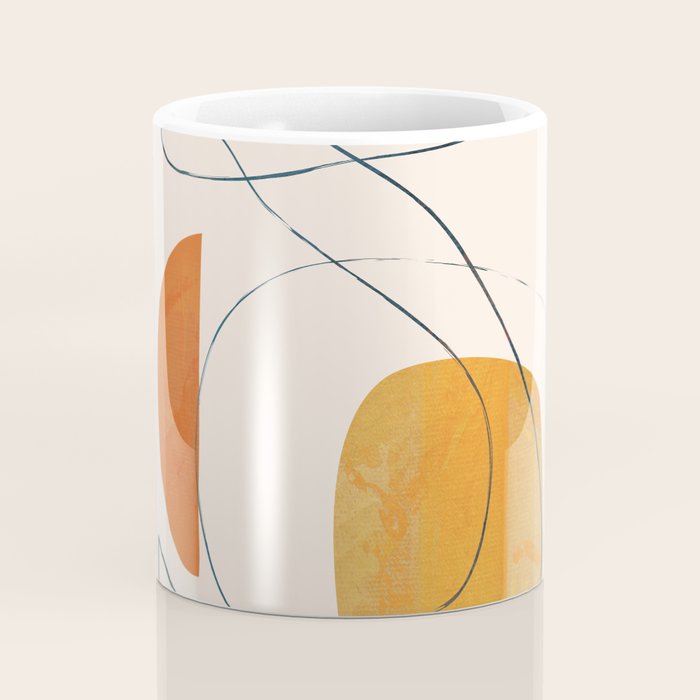 Abstract Line Art III Coffee Mug Gallery Image 4