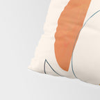 Abstract Line Art III Pillow Sham Gallery Image 4