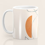 Abstract Line Art III Coffee Mug Gallery Image 3