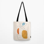 Abstract Line Art III Tote Bag Gallery Image 2
