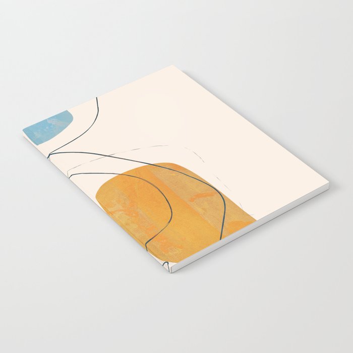 Abstract Line Art III Notebook Gallery Image 2