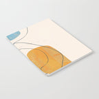 Abstract Line Art III Notebook Gallery Image 2