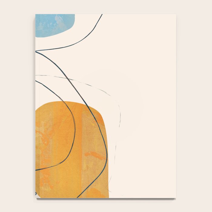 Abstract Line Art III Notebook Gallery Image 4