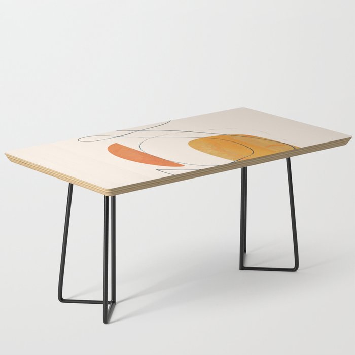 Abstract Line Art III Coffee Table Gallery Image 1