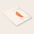 Abstract Line Art III Notebook Gallery Image 3