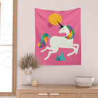 To be a unicorn Wall Tapestry Gallery Image 2