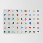 Infinite Polka Daubs Rug Gallery Image 2