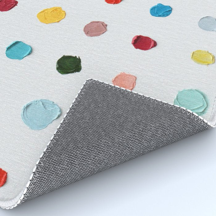 Infinite Polka Daubs Rug Gallery Image 4