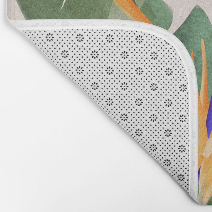 Bird of Paradise 3 Bath Mat Gallery Image 2