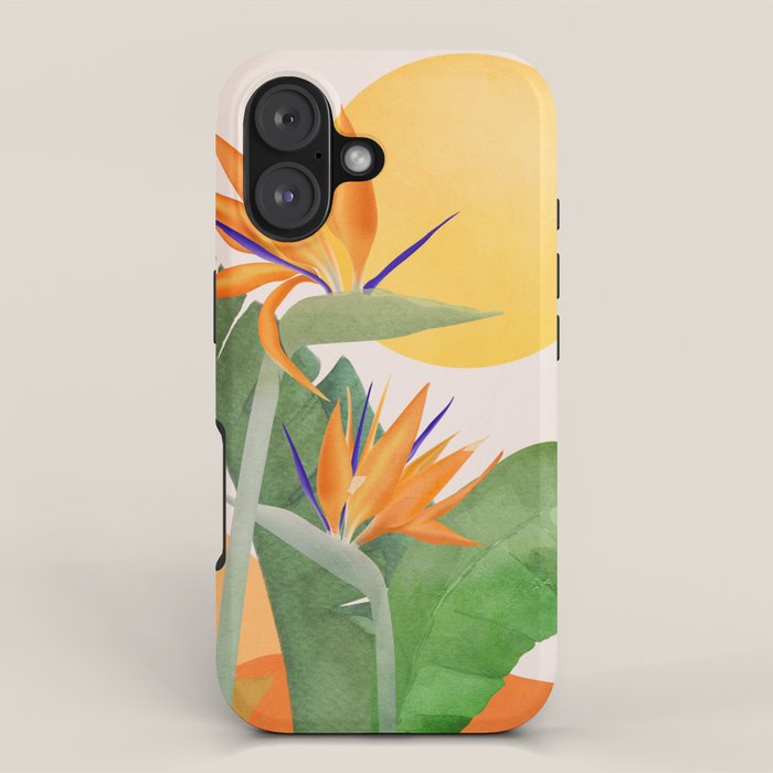 Bird of Paradise 3 iPhone Case Gallery Image 1