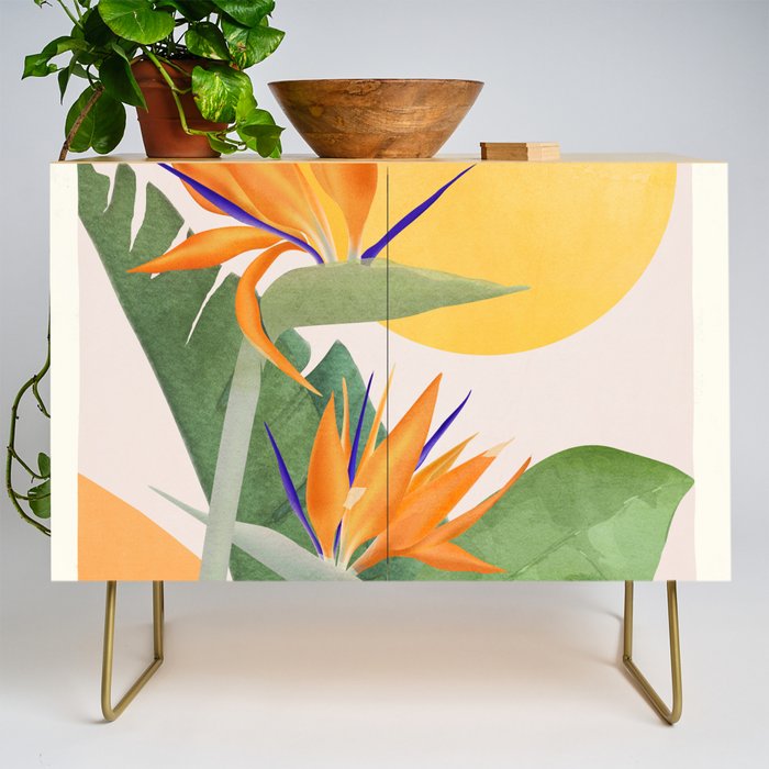 Bird of Paradise 3 Credenza Gallery Image 1