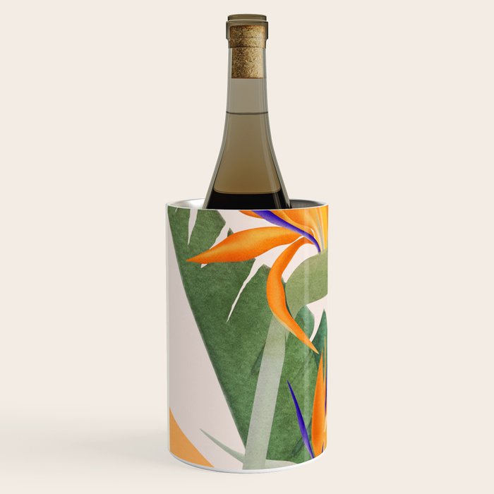 Bird of Paradise 3 Wine Chiller Gallery Image 2