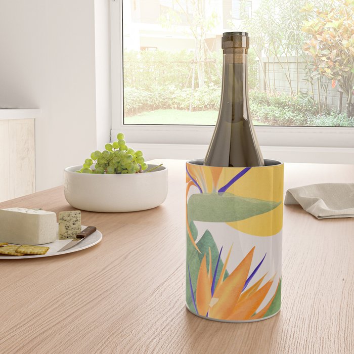Bird of Paradise 3 Wine Chiller Gallery Image 4