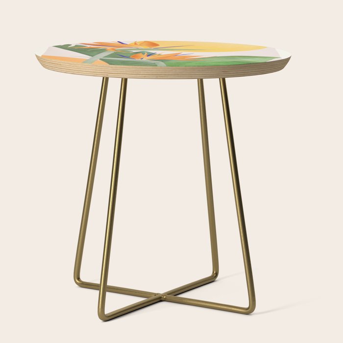 Bird of Paradise 3 Side Table Gallery Image 1