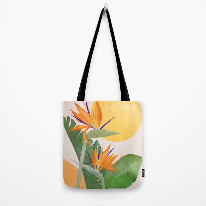 Bird of Paradise 3 Tote Bag Gallery Image 2