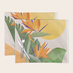 Bird of Paradise 3 Placemat Gallery Image 1