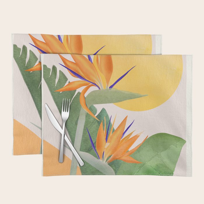 Bird of Paradise 3 Placemat Gallery Image 1