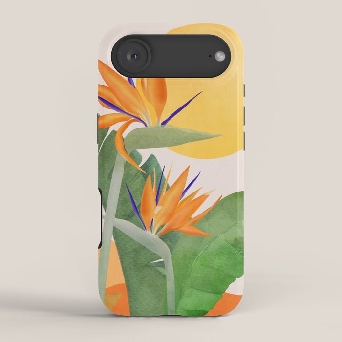 Bird of Paradise 3 iPhone Case Gallery Image 2