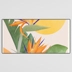 Bird of Paradise 3 Desk Mat Gallery Image 3