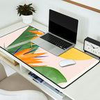 Bird of Paradise 3 Desk Mat Gallery Image 2