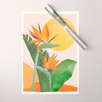 Bird of Paradise 3 Wrapping Paper Gallery Image 1