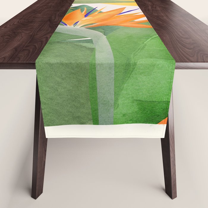 Bird of Paradise 3 Table Runner Gallery Image 1