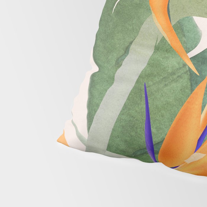 Bird of Paradise 3 Pillow Sham Gallery Image 4