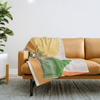 Bird of Paradise 3 Throw Blanket Gallery Image 1