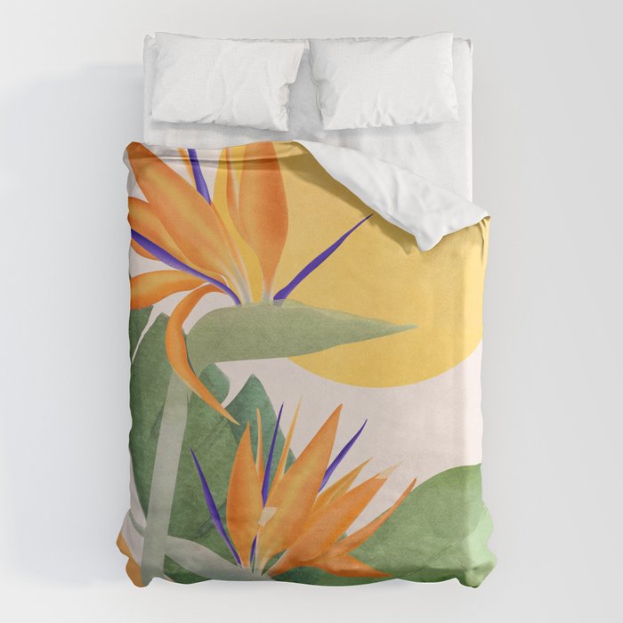 Bird of Paradise 3 Duvet Cover Gallery Image 1