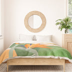Bird of Paradise 3 Duvet Cover Gallery Image 3
