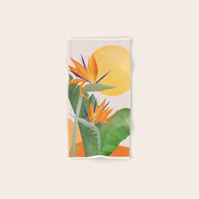 Bird of Paradise 3 Bath Towel Gallery Image 1