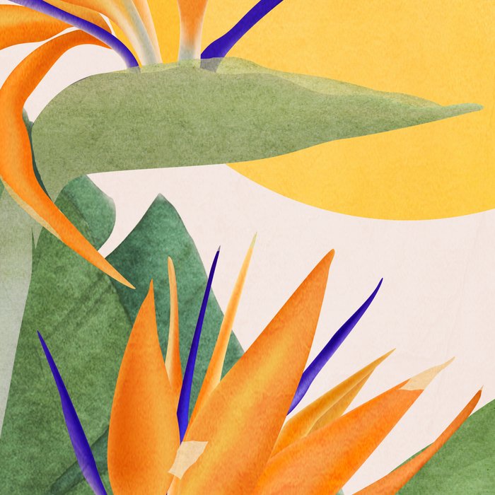 Bird of Paradise 3 Coffee Mug Gallery Image 2
