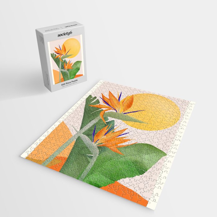 Bird of Paradise 3 Jigsaw Puzzle Gallery Image 2