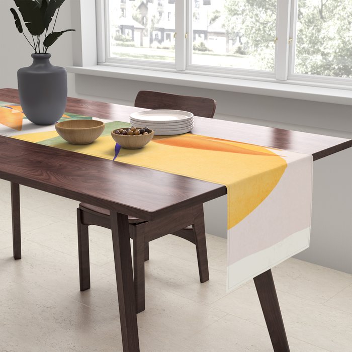 Bird of Paradise 3 Table Runner Gallery Image 2