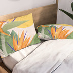 Bird of Paradise 3 Pillow Sham Gallery Image 2
